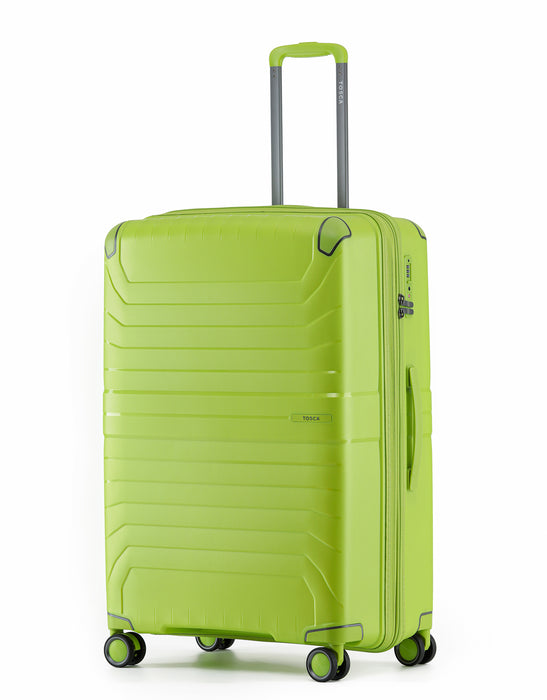 Star-Lite 75cm Large Hard Suitcase - Lime Punch