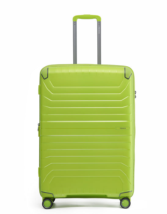 Star-Lite 75cm Large Hard Suitcase - Lime Punch