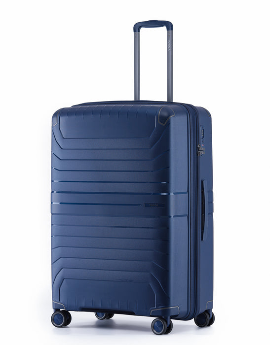 Star-Lite 75cm Large Hard Suitcase - Navy