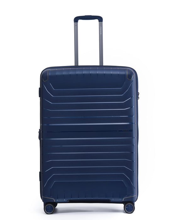 Star-Lite 75cm Large Hard Suitcase - Navy