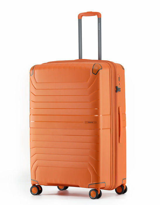 Star-Lite 75cm Large Hard Suitcase - Mandarin