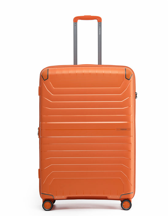 Star-Lite 75cm Large Hard Suitcase - Mandarin