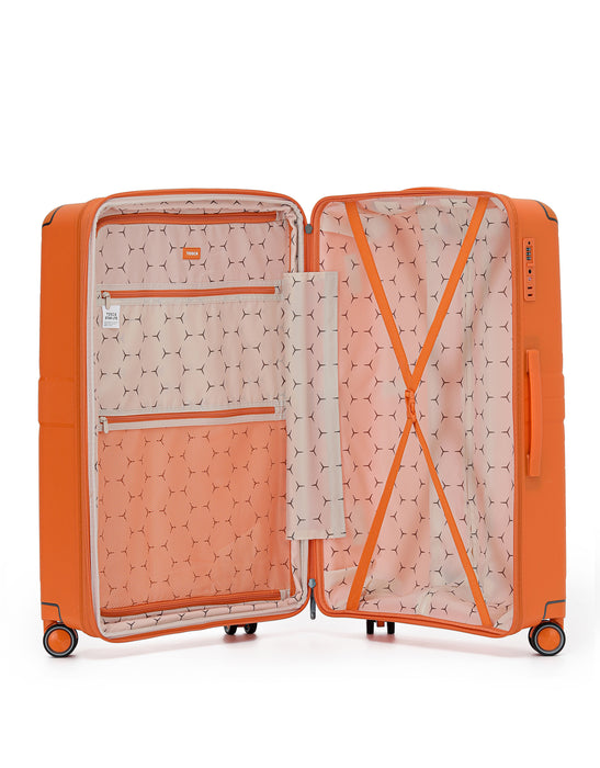 Star-Lite 75cm Large Hard Suitcase - Mandarin