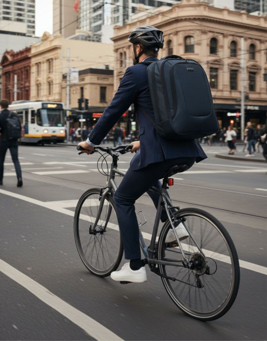 Oakmont Business Backpack - Navy