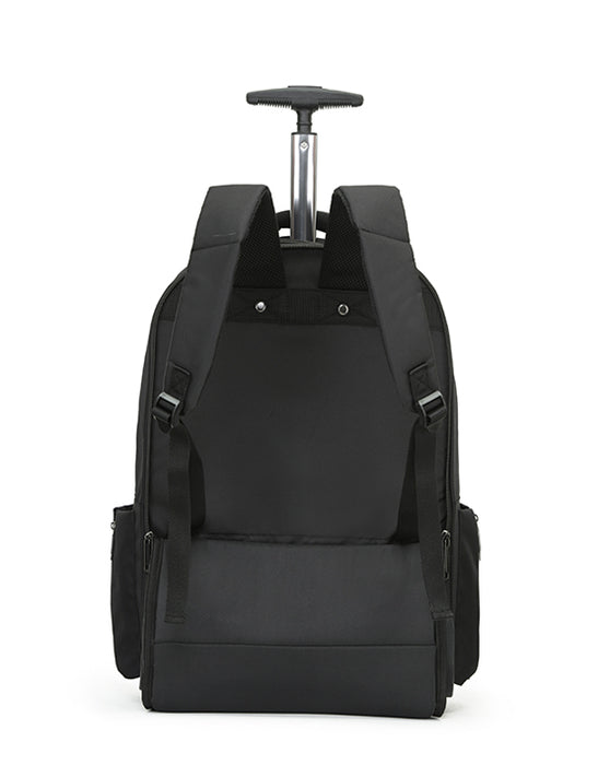 Oakmont Trolley Backpack - Black