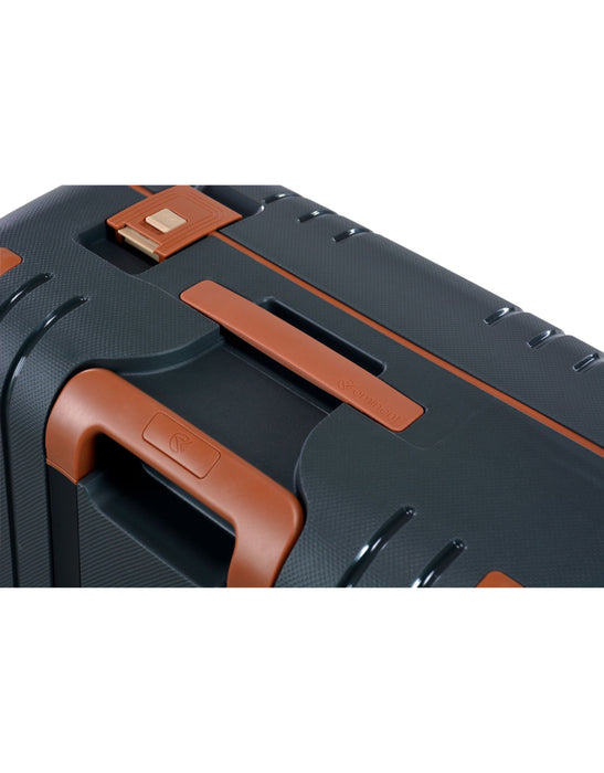 Eminent Vertica 76cm Large Hard Suitcase – Raven Grey
