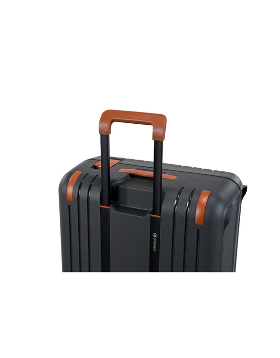 Eminent Vertica 76cm Large Hard Suitcase – Raven Grey
