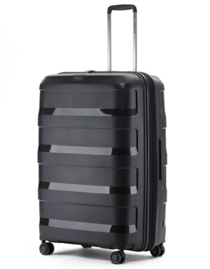 Comet 78cm Large Black Hard Trolley Case