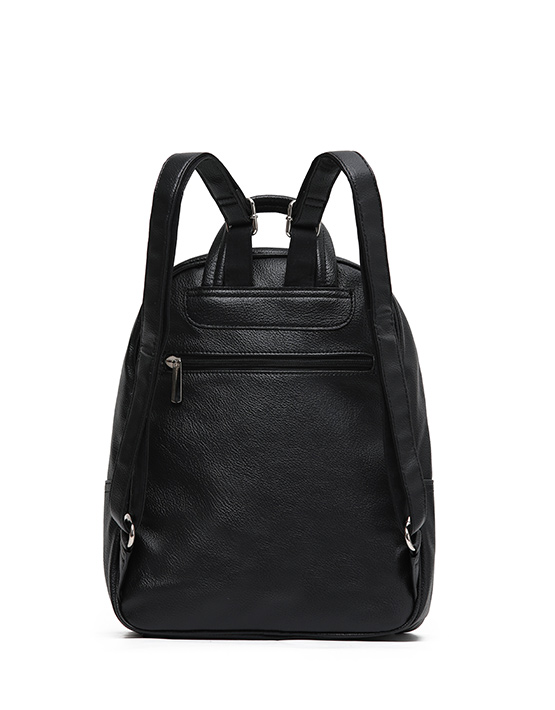 TOSCA Backpack Black, Chic Backpacks - TOSCA Travelgoods